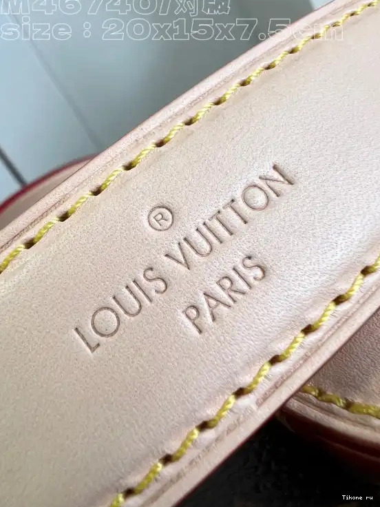 Affordable Saumur VUITTON BB LOUIS 0510